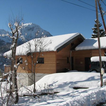 Chalet De L'Infernet Орис Екстериор снимка